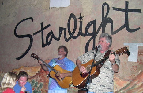 Aaron & Mike At Starlight