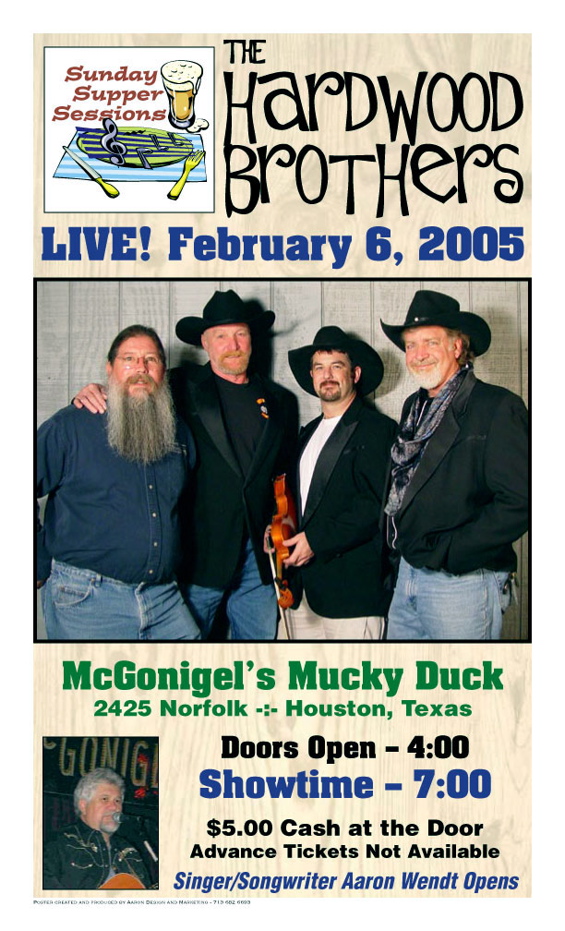 Mucky Duck Poster