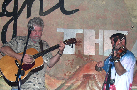 Aaron & Billy At Starlight