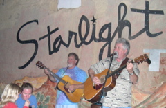 Aaron & Mike At Starlight